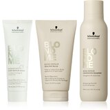 Schwarzkopf Professional Blondme Repair Nourishing Set set za plavu kosu Cijene