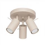 Sollux Lighting Stropna svetilka RING 3P sivo-rjava, (5000285034) | Shoptok.si