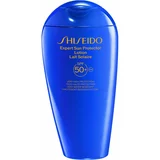 Shiseido Expert Sun Protector Lotion SPF 50+ mlijeko za sunčanje za lice i tijelo SPF 50+ 300 ml