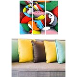 Wallity Set slika MDF82177069, 3 dijela | Eponuda.ba