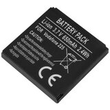 AVIZAR Baterija za Vodafone 125 / 225 / 246 Li-ion 3,7V 650mAh 2,4Wh, Črna, (5000070647) Cene