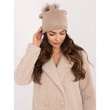 RUE PARIS Cap-JK-CZ-14.72-dark beige | Shoptok.si