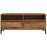 TV ormar Staro drvo 100 x 34,5 x 44,5 cm Obrađeno drvo i čelik | shoptok.hr