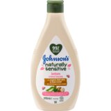 JOHNSON’S BABY јOHNSON'S BABI Losion natural sensitive 395 ml | Eponuda.com