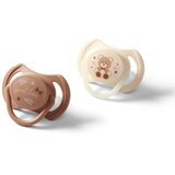 BabyOno Take Care Symmetrical Silicone Soothers duda Day & Night 0-6m 2 kos | Shoptok.si