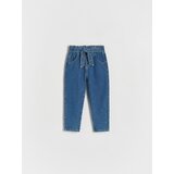 Reserved hlače classic denim baggy - modra | Shoptok.si