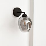  Zidna lampa LILI 1xE27/15W/230V crna/siva | Eponuda.com
