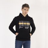 SCERVINO STREET muški duks sa kapuljačom crni Cene