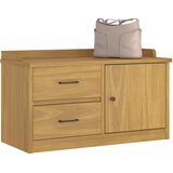  Klupa za predsoblje SANDNES 87x40x50 cm od masivne borovine | Eponuda.ba