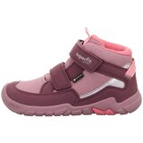 Superfit čevelj gležnjar - membrana TRACE 1-006042-5010 barefoot D burgundy/rose 27 u
