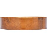  Umivaonik od masivne tikovine Φ 40 x 10 cm | shoptok.hr