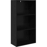  Polica Crni hrast 60 x 30 x 114 cm Konstruirano drvo | shoptok.hr