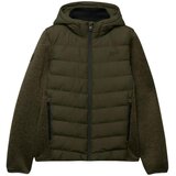 Superdry Jakne Hooded Storm Knit Hybrid Jkt SDM5012530A Zelena Cene