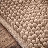 Bianca Rjava kopalniška preproga 50x120 cm Aspen Bobble – | Shoptok.si