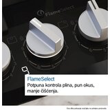 Bosch PRP6A6H40 hob Black Built-in 60 cm Gas 4 zone(s) | shoptok.hr