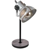 Eglo Barnstaple stolna lampa E27, 40 cm, smeđa patina/cink izgled, 49718 Cijene