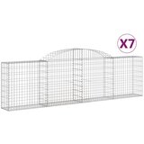  Lučne gabionske košare 7 kom 300x30x80/100 cm pocinčano željezo | Eponuda.ba