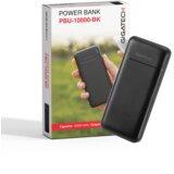 Power bank Gigatech 10000 mAh, USB izlazi, crni PBU-10000-BK | Eponuda.ba