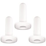 KIIROO Onyx Tight Fit - manžeta za masturbator - 3 kom (bijela) | shoptok.hr