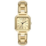 Emporio Armani Analogne ure ty567570 Pozlačena Cene