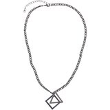 Urban Classics Lančić 'Mercury' srebro | shoptok.hr