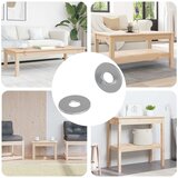  Podlošci 2 pcs Srebrno 12 x 12 x 1,2 cm Željezo | shoptok.hr