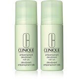 Clinique Fragrance Free Deodorant Duo deodorant roll-on | Shoptok.si