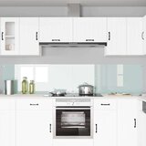 Kuhinjska zaštita 2 pcs Bijelo 120 x 50 cm | shoptok.hr