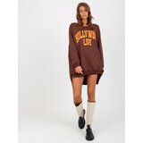 Vikki Sweatshirt-VI-BL-3102.01P-brown-orange | shoptok.hr