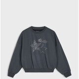 Sinsay Crewneck dukserica s ukrasnim kamenčićima Cijene