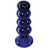 stakleni analni dildo sa vibracijom radiant vibrating glass plug