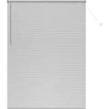 vidaXL Okenska roleta z zavesami Drugo Srebrna 160 x 220 cm Aluminij | Shoptok.si