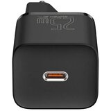 Baseus zidni punjač tipa C Quick Charger 1C PD 25W crni CCSP020101/CCCJG25CE | shoptok.hr