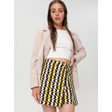 Sinsay Mini suknja s uzorkom | shoptok.hr