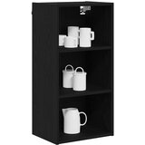 Viseći ormarić Crni hrast 40 x 29,5 x 80 cm Konstruirano drvo | shoptok.hr