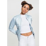 Urban Classics Women's satin jacket Bomber jacket babyblue Cijene