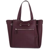 Guess Torbe MERLOT DIGIRTAL LARGE DRAW Rdeča | Shoptok.si
