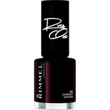 Rimmel London 60 Seconds By Rita Ora lak za nohte 8 ml odtenek 901 Darkest Desires Cene