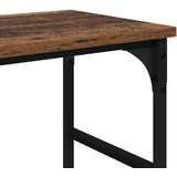 Konzolna stolica s policom Staro drvo 150 x 29 x 76,5 cm | Eponuda.com