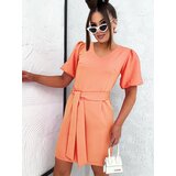 Resti Women's mini dress with puff sleeves and V neckline | shoptok.hr