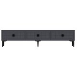 Hanah home TV komoda Yuka 180, antracit | Eponuda.ba