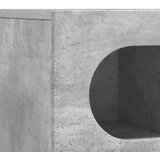 TV ormar Betonski sivi 100 x 35 x 40 cm Konstruirano drvo | shoptok.hr
