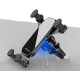 Yesido Držalo za avto (C100) - Gravitacijsko - kot vrtenja 360° - za zračno rešetko - črno | Shoptok.si