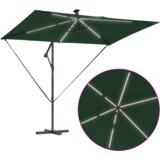  Senčnik Zelena 294 x 200 x 270 cm Poliester in aluminij, (5000187696) | Shoptok.si
