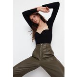 Trendyol Black Heart Neck Detailed Knitwear Sweater | Eponuda.ba