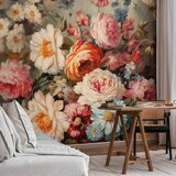  Foto tapeta - The scent of garden flowers 392x280 | shoptok.hr