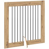  Vrata za pse s postoljem 2 pcs Hrast artisan 100 x 100 cm | shoptok.hr