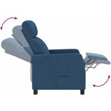  Fotelja s nagibom Plava Tkanina | shoptok.hr