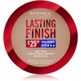 Rimmel London Lasting Finish 25H Compact Powder Foundation SPF20 dugotrajna i matirajuća puder šminka 7 g Nijansa 009 honey Cijene