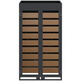  Svačija kanta za otpad s krovom za saksiju za 240L kantu Čelik | shoptok.hr